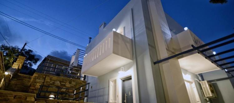 Peskesi Ikaria Appartement Ágios Kírykos Buitenkant foto