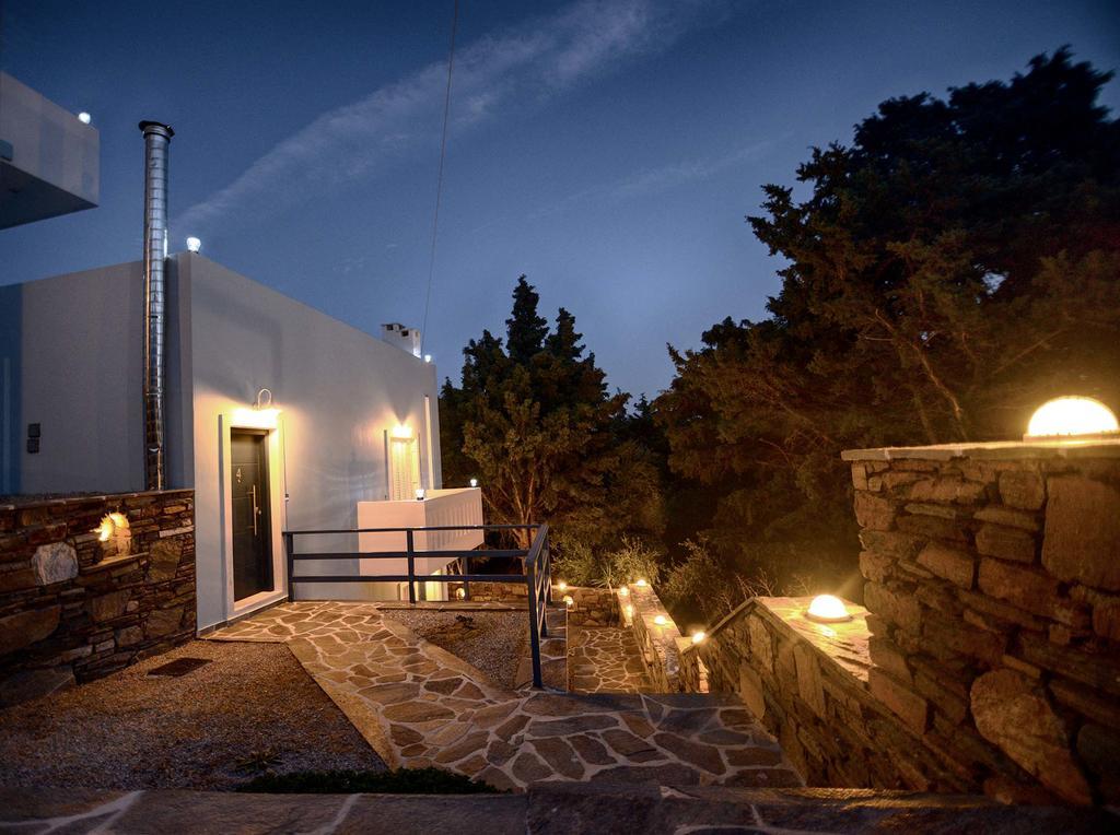Peskesi Ikaria Appartement Ágios Kírykos Buitenkant foto