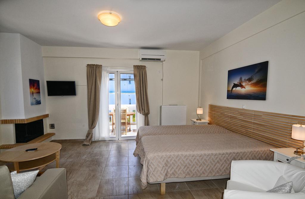 Peskesi Ikaria Appartement Ágios Kírykos Buitenkant foto