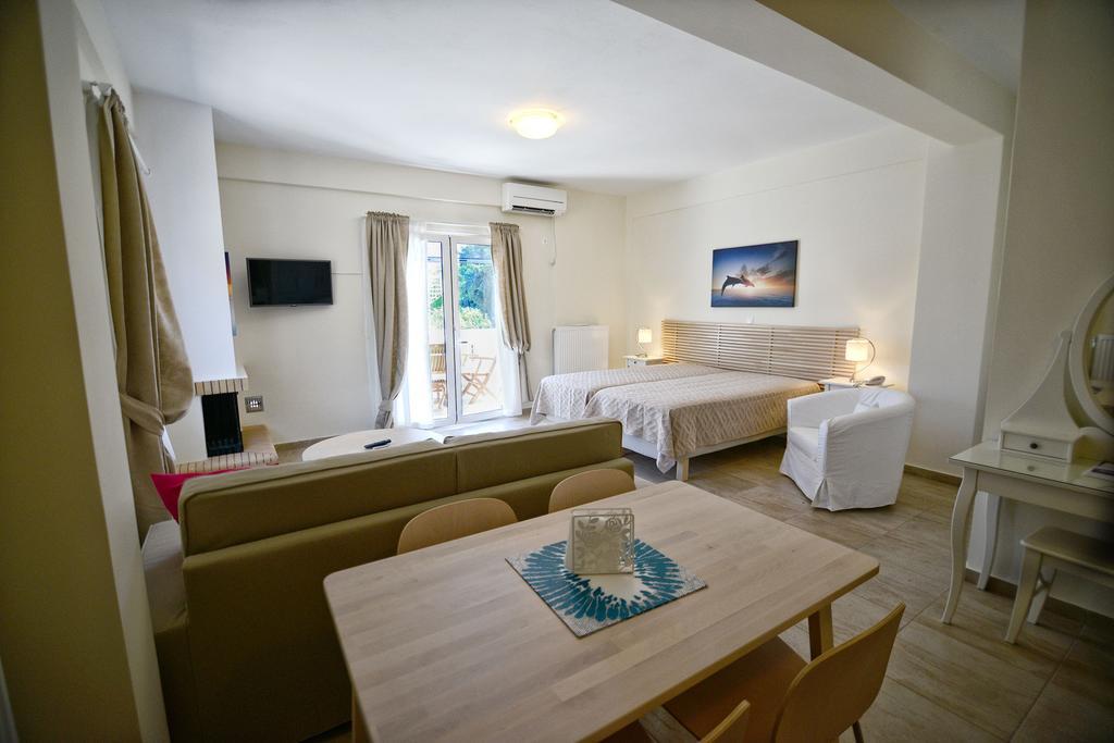 Peskesi Ikaria Appartement Ágios Kírykos Buitenkant foto
