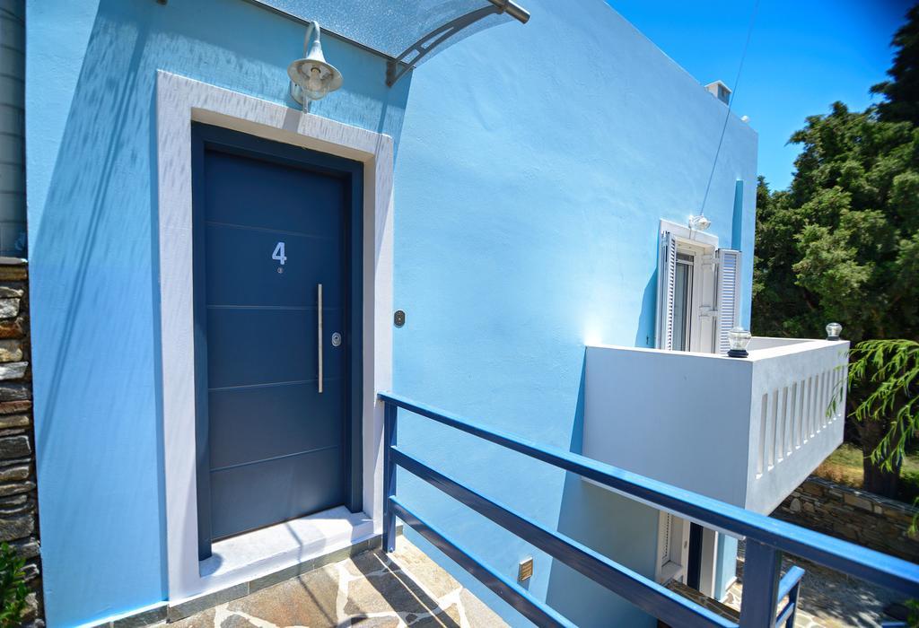 Peskesi Ikaria Appartement Ágios Kírykos Buitenkant foto