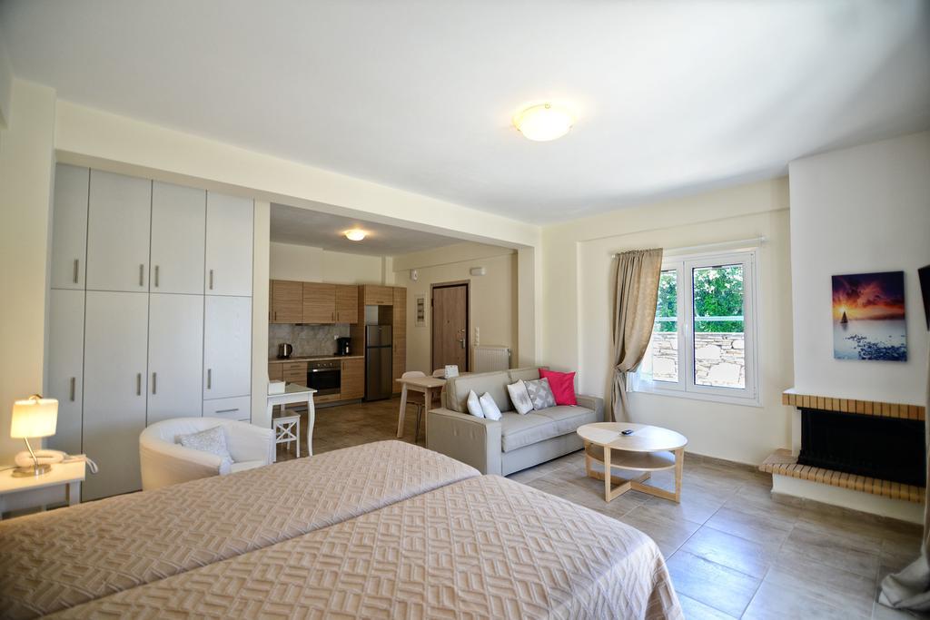 Peskesi Ikaria Appartement Ágios Kírykos Buitenkant foto