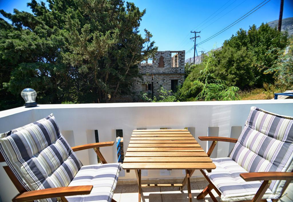 Peskesi Ikaria Appartement Ágios Kírykos Buitenkant foto