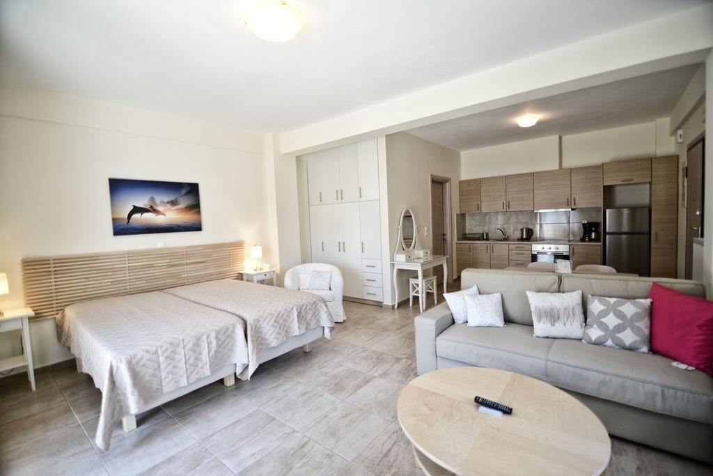 Peskesi Ikaria Appartement Ágios Kírykos Buitenkant foto