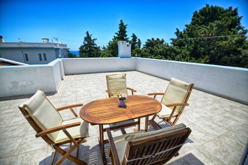 Peskesi Ikaria Appartement Ágios Kírykos Buitenkant foto