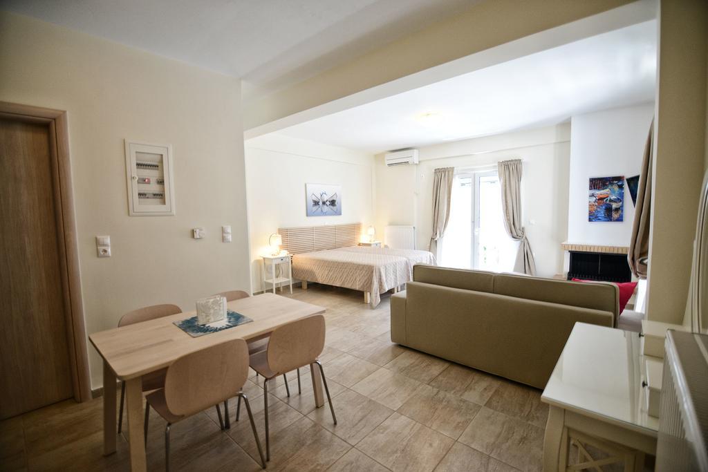 Peskesi Ikaria Appartement Ágios Kírykos Buitenkant foto