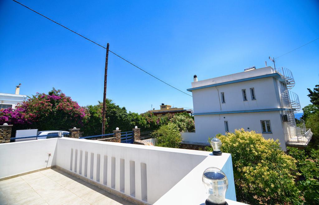 Peskesi Ikaria Appartement Ágios Kírykos Buitenkant foto