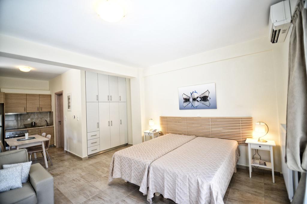 Peskesi Ikaria Appartement Ágios Kírykos Buitenkant foto