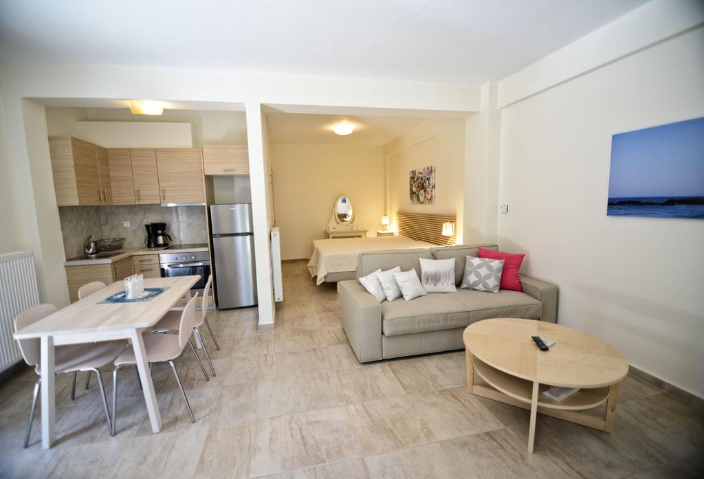 Peskesi Ikaria Appartement Ágios Kírykos Buitenkant foto