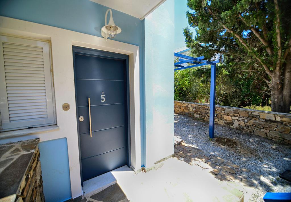 Peskesi Ikaria Appartement Ágios Kírykos Buitenkant foto