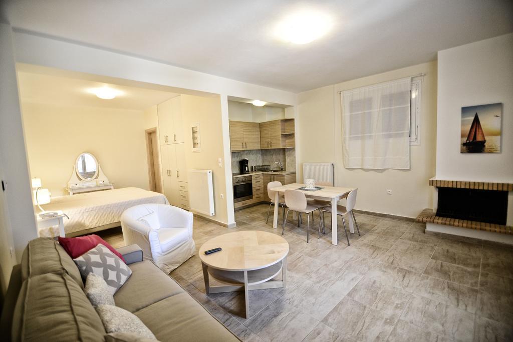 Peskesi Ikaria Appartement Ágios Kírykos Buitenkant foto