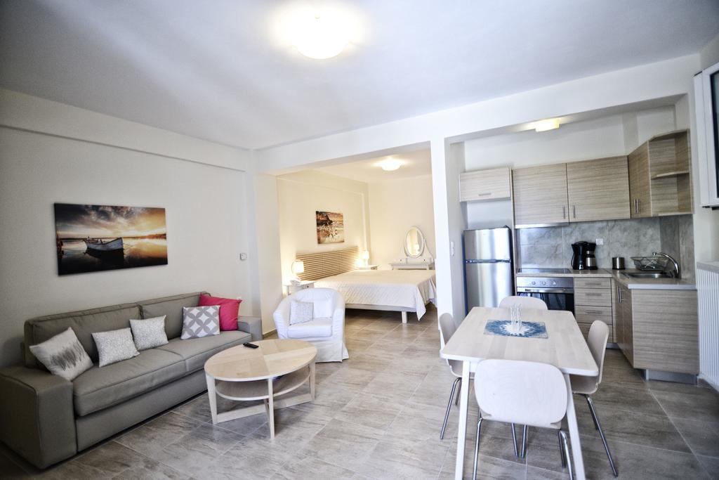 Peskesi Ikaria Appartement Ágios Kírykos Buitenkant foto