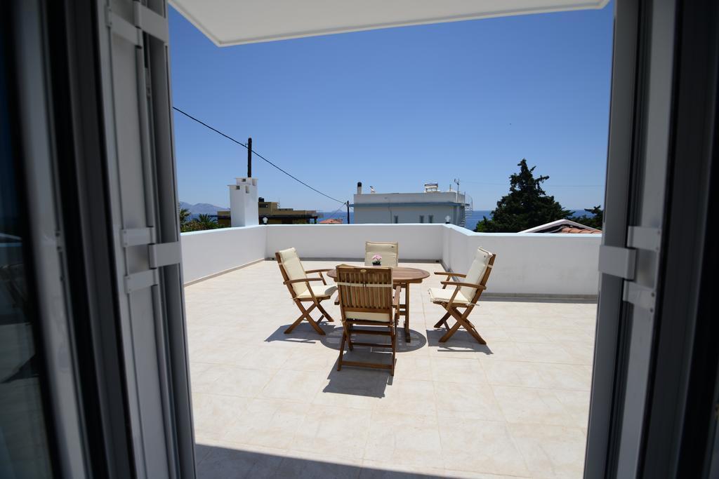 Peskesi Ikaria Appartement Ágios Kírykos Buitenkant foto
