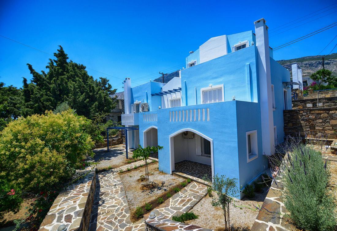 Peskesi Ikaria Appartement Ágios Kírykos Buitenkant foto